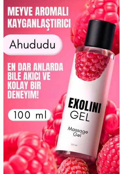 Kadınlara Özel 3'lü Jel Set | Balon Sakızı Ahududu Klasik | Yumuşak ve Akıcı Deneyim 3X100ML fırsatları