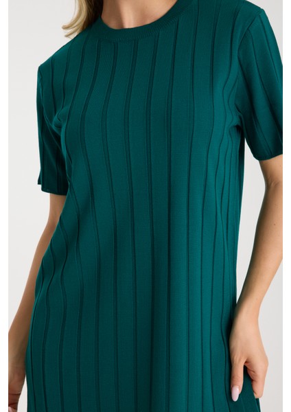 Çizgili Relax Fit Ikili Takım