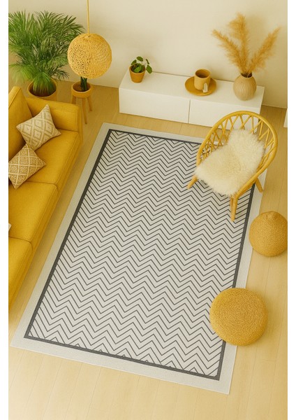 Bohem Sisal Serisi Bordürlü Kolay Temizlenebilir Leke Tutmaz Toz Yapmaz Sisal Halı modelleri