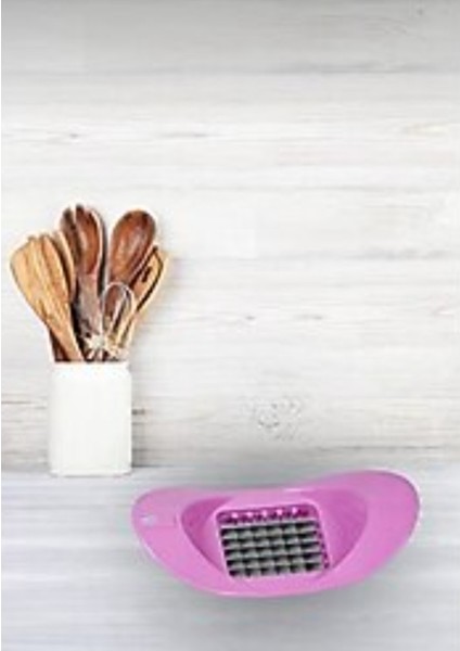 Hızlı Patates Dilimleme Aparatı – Pratik ve Kolay Kullanım