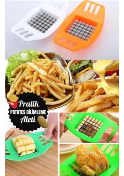 Hızlı Patates Dilimleme Aparatı – Pratik ve Kolay Kullanım modelleri