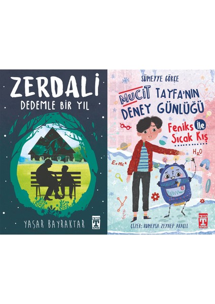 Zerdali Dedemle Bir Yıl (Yaşar Bayraktar) ve Mucit Tayfanın Deney Günlüğü - Feniks Ile Sıcak Kış