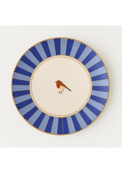 Seramık 6 Kısılık Mavi Kuş Lu 14 Parca Seramık Kahvaltı Takımı fırsatları