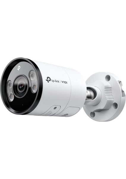 Vıgı Insight S385 8mp 4K Full-Color Akıllı Poe Ip Bullet Kamera (Ultra Hd Görüntü, 2.8mm Lens)