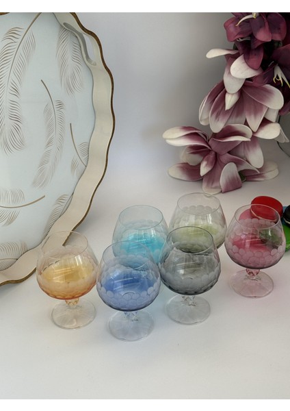 Mercan Mix Kahve Yanı Kristal Su KADEHI-250ML