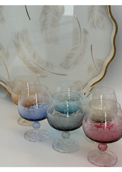 Mercan Mix Kahve Yanı Kristal Su KADEHI-250ML fiyatları