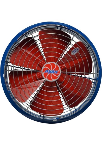 Ayas 45 cm Sanayi Tipi Aspiratör YSA-450 4kt 1400 D/d 380 Volt Trifaze fiyatları