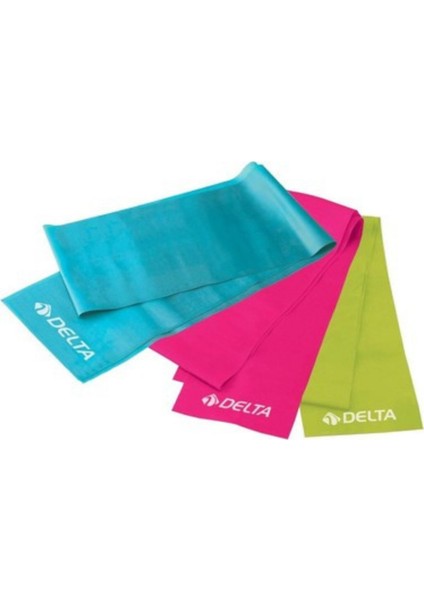 900X75 3'lü Pilates Bandı Msb 500