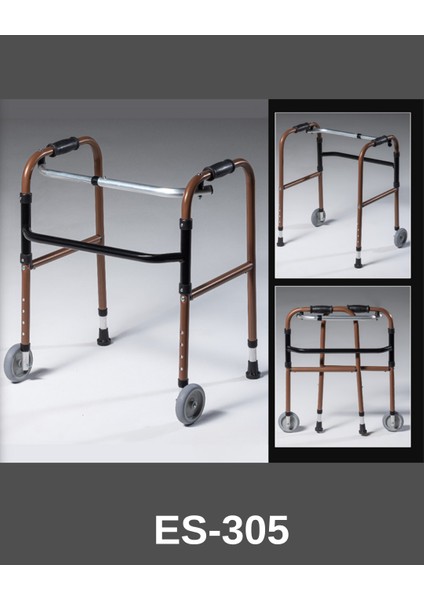 Çocuk Walker Tekerlekli Yürüteç