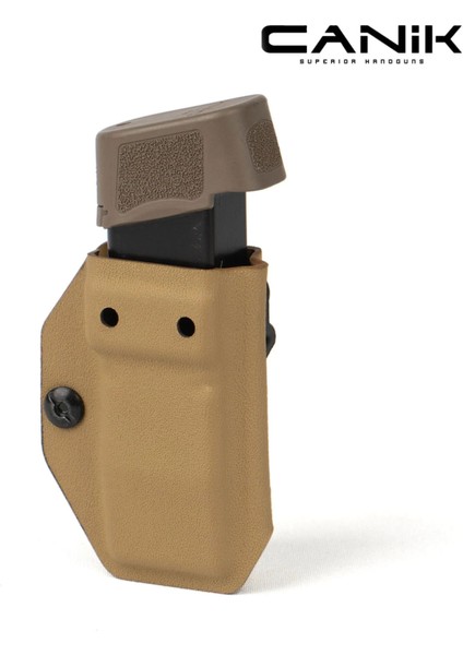 Tactical® Kydex Iç Taşıma Şarjör Kılıfı 9mm Canik