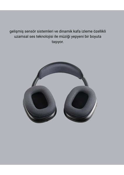 P9 Pro Plus Bluetooth Kulak Üstü Kulaklık – H1 Çipli, Aktif Gürültü Engelleme, Uzamsal Ses Desteği fiyatları