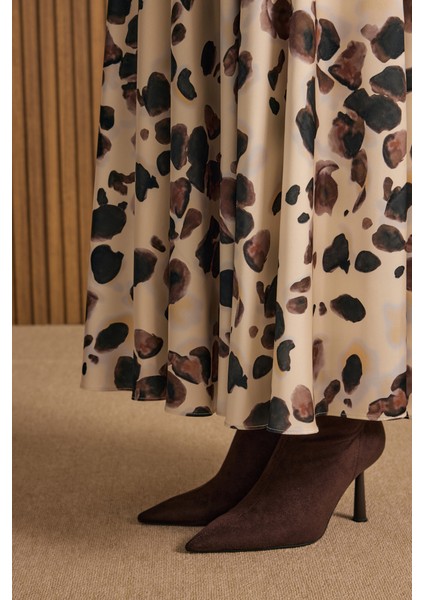 Desenli Kloş Etek fırsatları