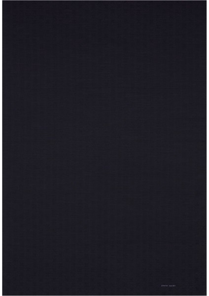 75X190 cm K.pierre Cardin Logolu Ipek Koton Jakar Etol