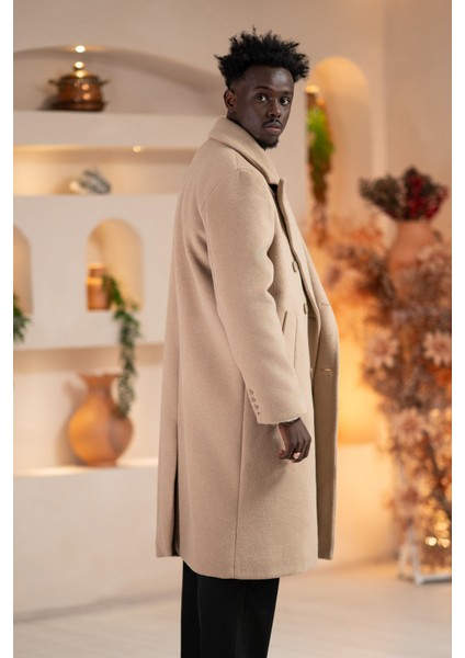 Italyan Geniş Yaka Oversize (Bol Kesim) Salaş Uzun Kaban modelleri