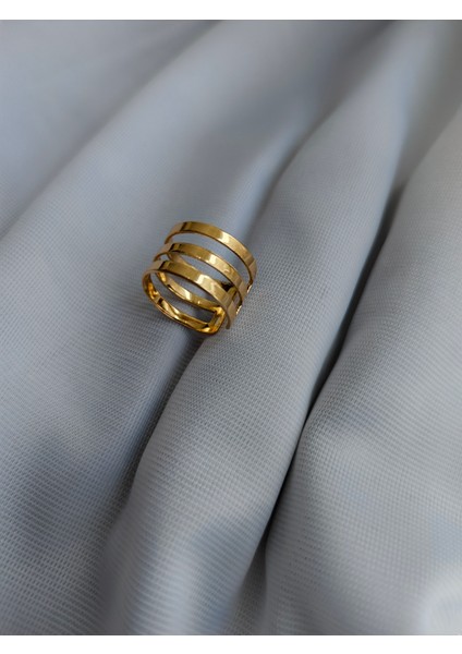 Çelik Zarif Tasarım Ayarlanabilir 7 Parça Yüzük fırsatları