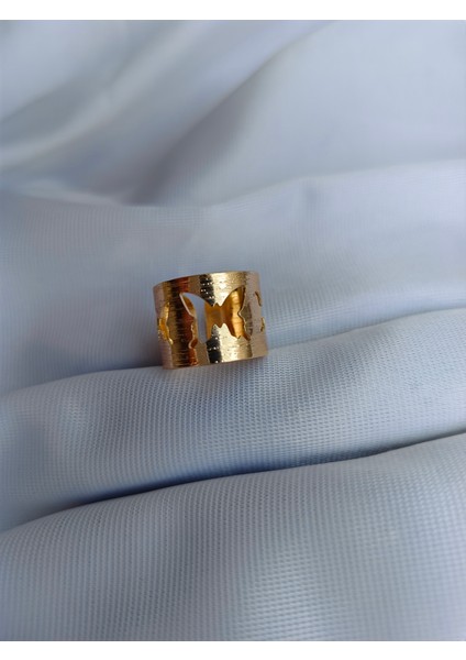 Çelik Zarif Tasarım Ayarlanabilir 7 Parça Yüzük indirimleri