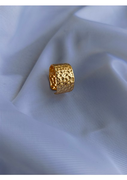 Çelik Zarif Tasarım Ayarlanabilir 7 Parça Yüzük