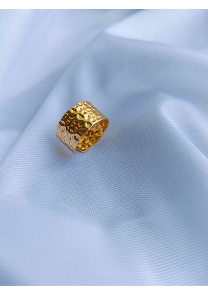 Çelik Zarif Tasarım Ayarlanabilir 7 Parça Yüzük