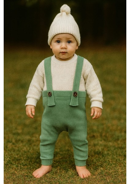 Laura Baby Erkek Bebek/çocuk Şapkalı 3 Lü Tulum Set fiyatları