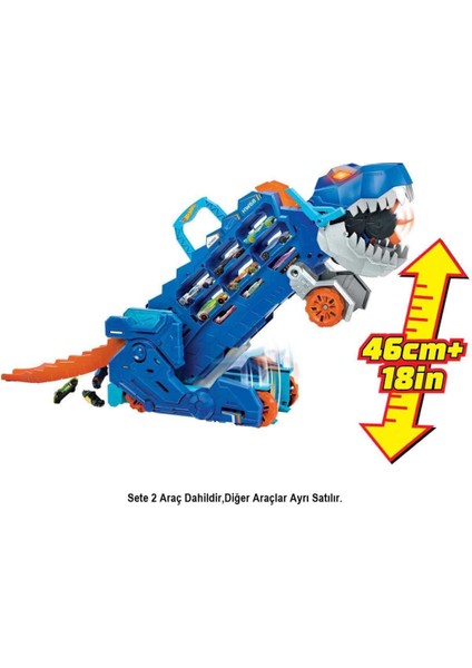 City Ultimate T-Rex Tır HNG50 modelleri