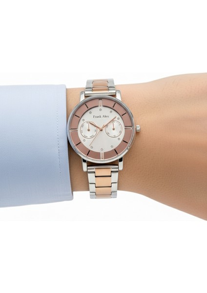 Kadın Kol Saati Gümüş Renk, Gümüş Kadran - Şık Metal Kordon, 2 Yıl Garantili modelleri