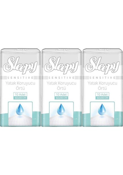 Hasta Yatak Koruyucu 60*90CM 30 Adet (3pk*10)
