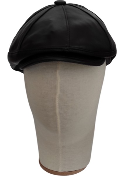 Hakiki Deri Klasik Erkek Kasket Şapka fiyatları