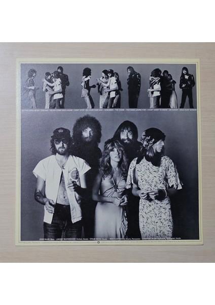 - Rumours - 1977 - ***japonya Baskı*** - Dönem Baskı Plak - Longplay - Lp fiyatları