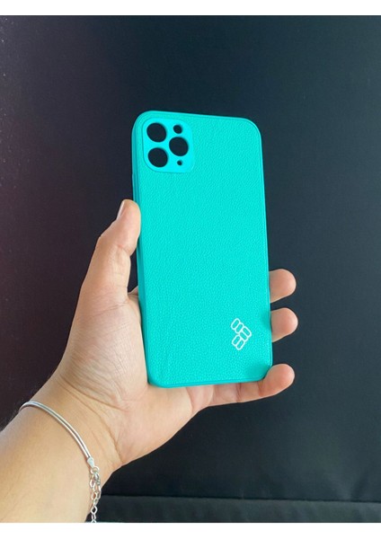 Iphone 13 Pro Max Uyumlu Suni Deri Kılıf