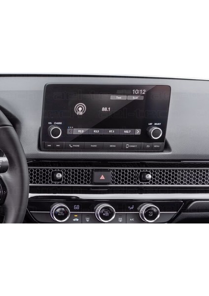 Honda Civic Elegance 2022-2023 Uyumlu 7 Inç Navigasyon 9h Nano Ekran Koruyucu fiyatları