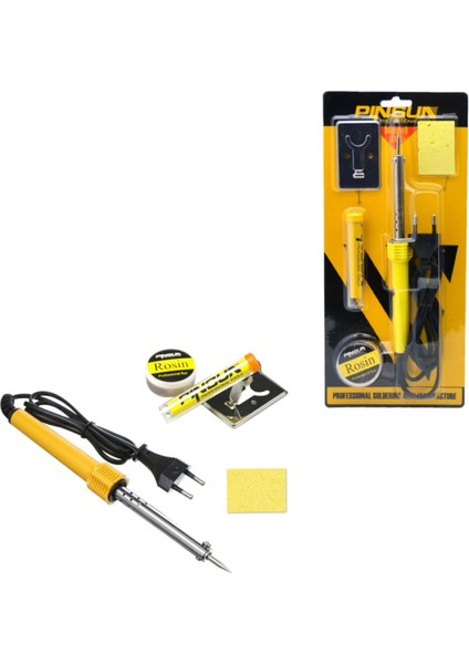 Pınsun Kalem Havya Seti