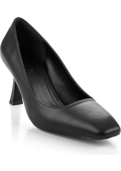 Siyah Kadın Klasik Topuklu Ayakkabı K01565016809 fiyatları