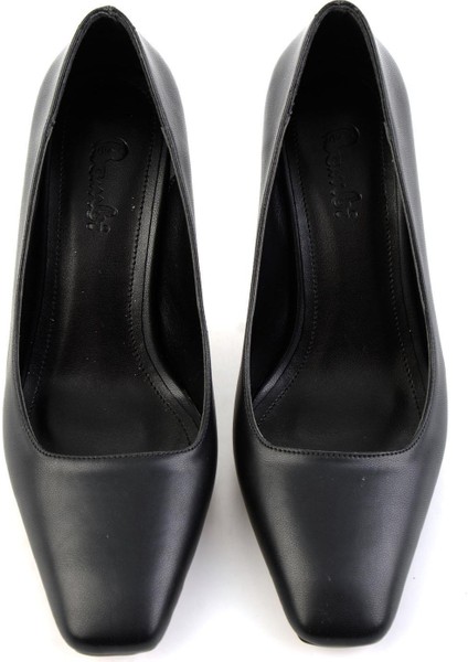 Siyah Kadın Klasik Topuklu Ayakkabı K01565016809 fırsatları