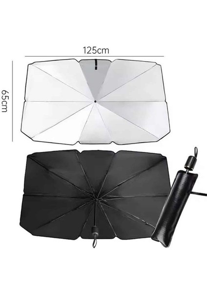 Ön Cam Güneşlik Şemsiye Tüm Araçlar Için Araba Katlanabilir Güneşlik - M998K067-R69998 indirimleri