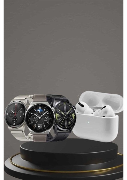 Aynalı Bluetooth Kulaklık Yeni Nesil Akıllı Saat Titreşimli Nabız Ölçer Spor - M854K563-R95 indirimleri