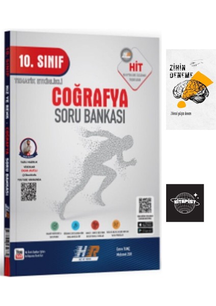 Hız ve Renk 10.sınıf Coğrafya Soru BANKASI+ZİHİNDENEME-KD65
