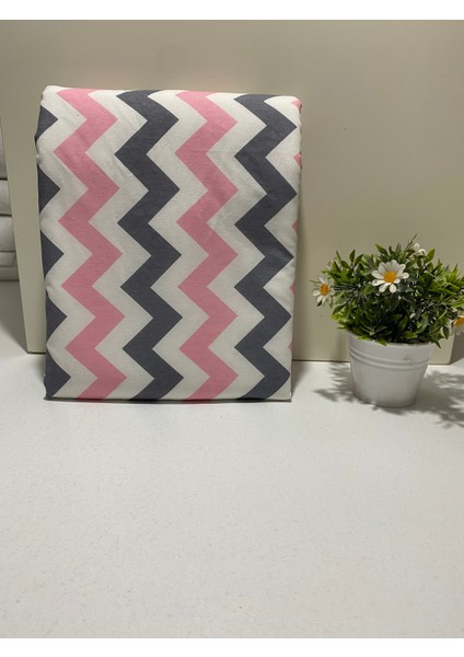 Ütü Masası Kılıfı Büyük Boy Ipli Stoperli Keçeli Kılıfı Örtüsü Bezi 55X140CM Pinklana