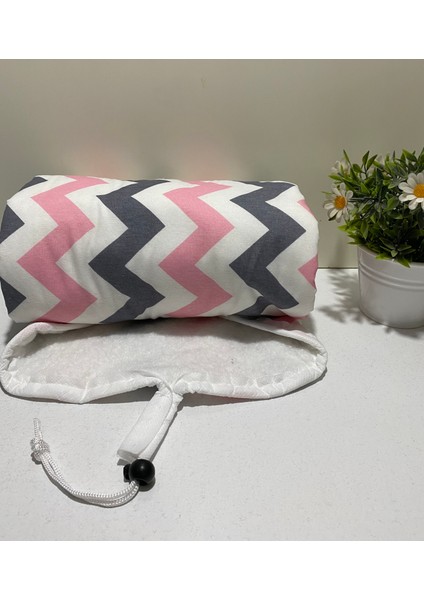 Ütü Masası Kılıfı Büyük Boy Ipli Stoperli Keçeli Kılıfı Örtüsü Bezi 55X140CM Pinklana fiyatları