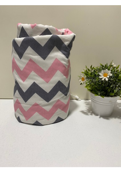 Ütü Masası Kılıfı Büyük Boy Ipli Stoperli Keçeli Kılıfı Örtüsü Bezi 55X140CM Pinklana indirimleri