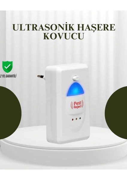 Kimyasal Içermeyen Evcil Hayvan Dostu Haşere Kovucu
