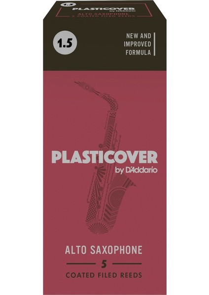 Daddario Woodwinds Plasticover RRP05ASX150 Alto Saksafon Kamışı No:1,5