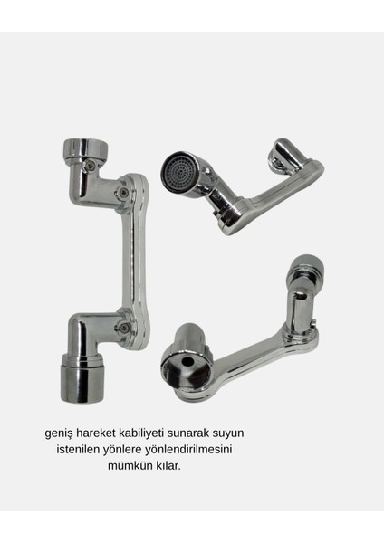 Dönebilir Musluk Başlığı – Lavabo Temizliği ve El-Yüz Yıkamada Maksimum Rahatlık fiyatları