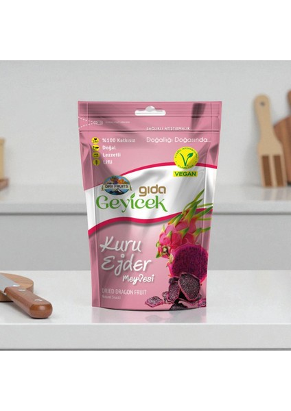 Kurutulmuş Ejder Meyvesi 30 gr