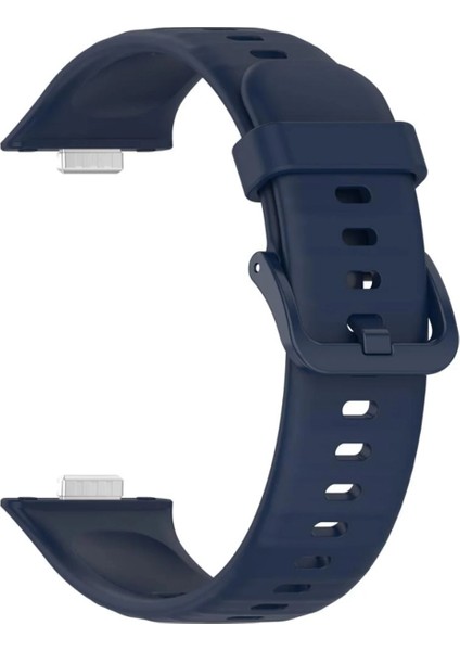 Huawei Watch Fit 3 / 4 / 4 Pro ile Uyumlu Silikon Kordon Kayış - FC1135