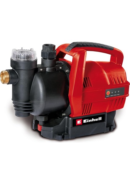 Otomatik Hidrofor Gc-Aw 6333 (630 W, 3.6 Bar Basınç, 3300 L/saat Debi, Ön Filtre, Çek Valf,