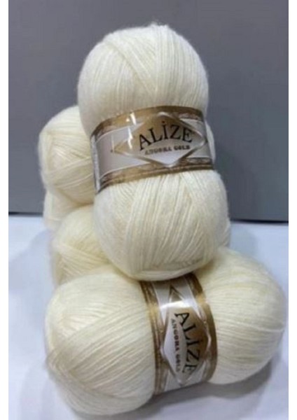Angora Gold Krem 5 Adet Colar : 62