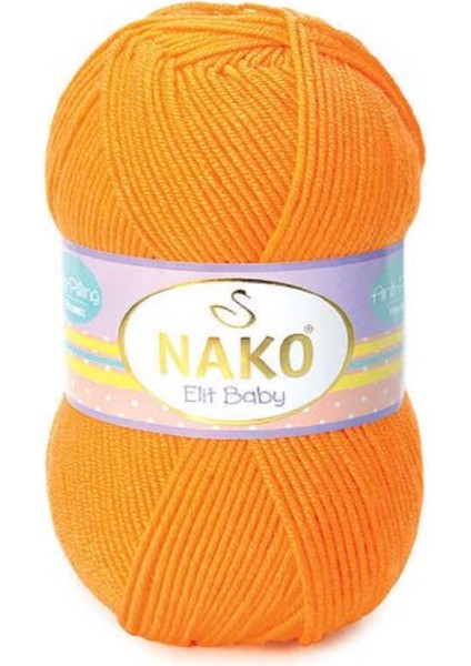 Elit Baby Turuncu 5 Adet Colar : 4038