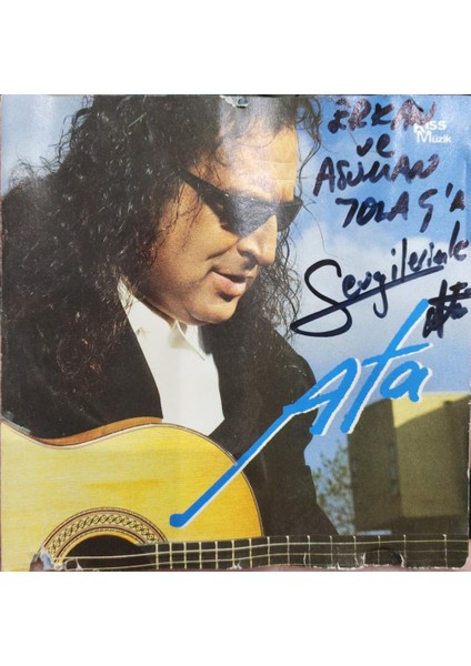 Dikkat CD Ata – Ata Sanatçı Imzalı