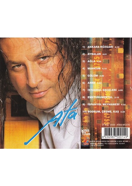 Dikkat CD Ata – Ata Sanatçı Imzalı fiyatları