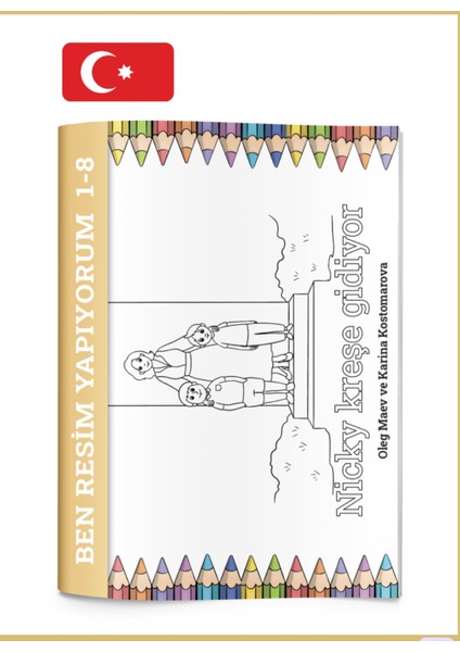 Nicky Kreşe Gidiyor